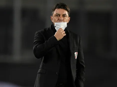 Gallardo dijo qué es lo que tiene que hacer River para pasar a semifinales
