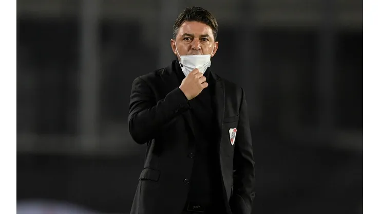 Gallardo dijo qué es lo que tiene que hacer River para pasar a semifinales