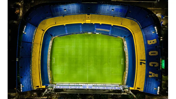 Estadio Alberto J. Armando, "La Bombonera" (Foto: GettyImages)