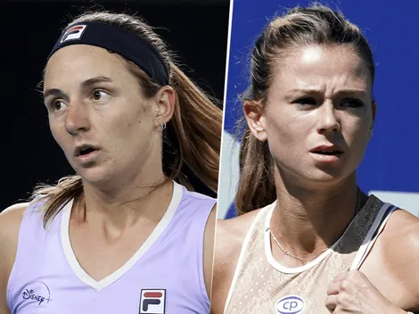 Cómo ver Nadia Podoroska vs. Camila Giorgi por el WTA 1000 de Canadá