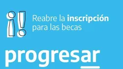 Las Becas Progresar abrieron su segunda fecha de inscripción (Fuente: Instagram Becas Progresar)