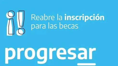 Las Becas Progresar abrieron su segunda fecha de inscripción (Fuente: Instagram Becas Progresar)