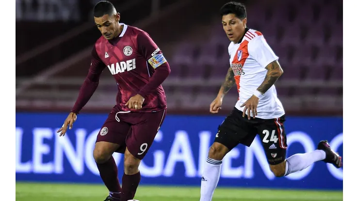 José Sand es el máximo goleador de la Liga Profesional en la actualidad. (Foto: Getty Images).