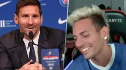 Video: Messi le mandó un audio a Coscu y casi lo hace llorar