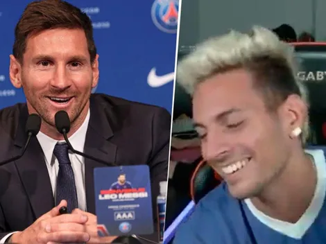 Video: Messi le mandó un audio a Coscu y casi lo hace llorar