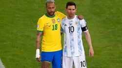 Neymar subió una famosa foto editada con Messi que te va a hacer morir de risa
