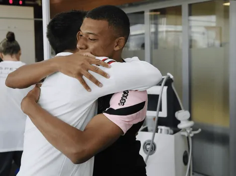 Ya nos ilusionamos: el tuit de bienvenida de Mbappé para Messi con fotos incluidas