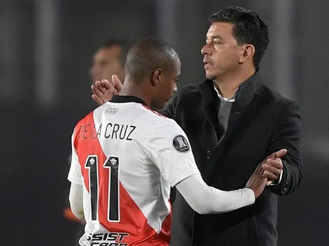 Atención, River: salió el parte médico de Nicolás De La Cruz