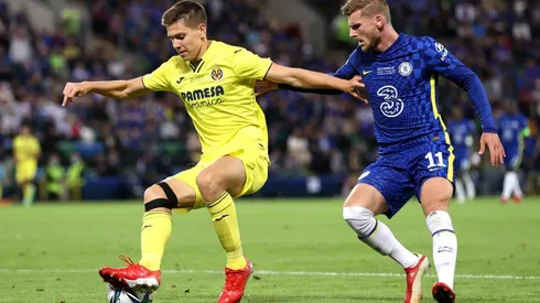 Sólido partido del defensor argentino.