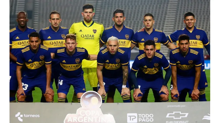 Boca perfila un XI similar al que eliminó a River.