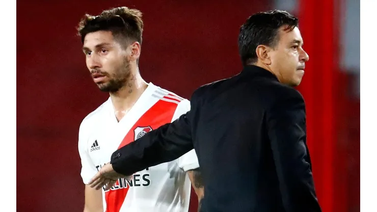 Gallardo tiene alternativas para reemplazar a Montiel.