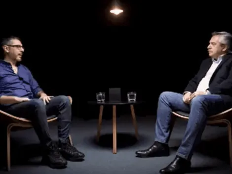 Cómo, cuándo y dónde ver la entrevista de Alberto Fernández en Caja Negra