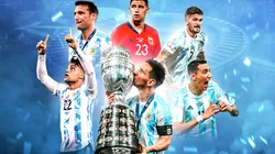 La Albiceleste tocó el cielo con las manos en Río de Janeiro.