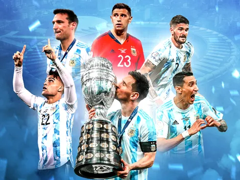 Imposible de olvidar: se cumple un mes del título de Argentina en el Maracaná