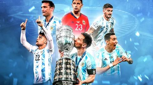 La Albiceleste tocó el cielo con las manos en Río de Janeiro.