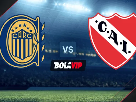 HOY EN VIVO: Rosario Central vs. Independiente por la Liga Profesional | Hora y canales de TV