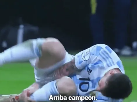 La Selección le dedicó un video a Messi tras su salida del Barcelona
