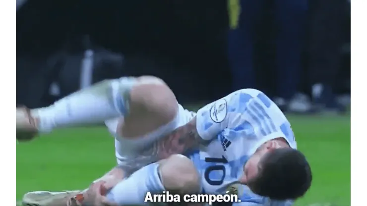 La Selección le dedicó un video a Messi tras su salida del Barcelona