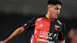 El pibe del Sabalero tiene solo 18 años.