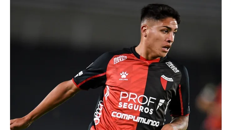 El pibe del Sabalero tiene solo 18 años.