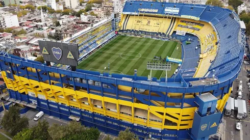 La Bombonera dejaría de ser el escenario de Boca por dos meses.