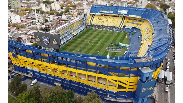La Bombonera dejaría de ser el escenario de Boca por dos meses.