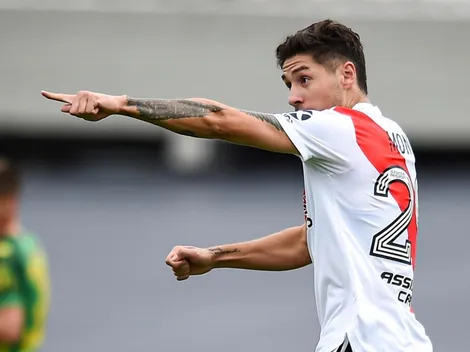 Se encendieron las alarmas en River: Montiel, muy cerca de irse