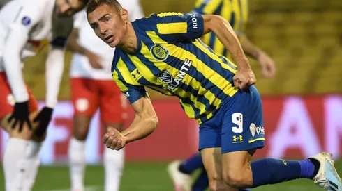 Sus dos golazos no pudieron evitar la derrota por Copa Sudamericana