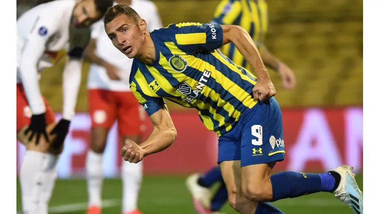 Sus dos golazos no pudieron evitar la derrota por Copa Sudamericana
