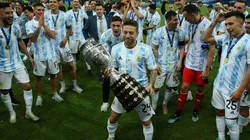 Papu Gómez subió una foto sobre la Copa América y su esposa se puso celosa