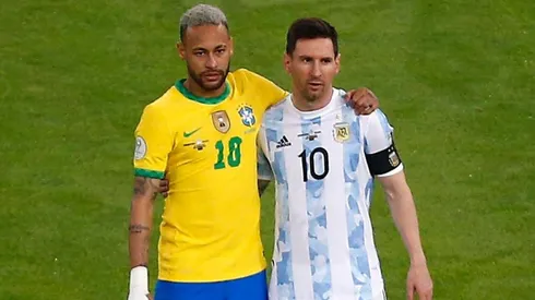 La historia de Neymar segundos antes de la llegada de Messi.