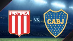 Estudiantes vs. Boca por la sexta fecha de la Liga Profesional.