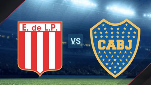 Estudiantes vs. Boca por la sexta fecha de la Liga Profesional.