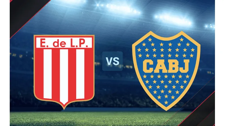Estudiantes vs. Boca por la sexta fecha de la Liga Profesional.