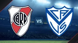 River vs. Vélez por la sexta fecha de la Liga Profesional.