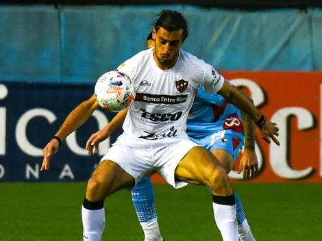 Patronato reaccionó y rescató un empate frente a Arsenal en un partidazo