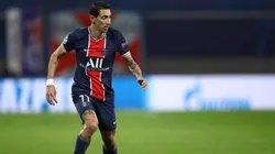 Ángel Di María, uno de los futbolistas argentinos que continúa en PSG. (Foto: Getty Images).