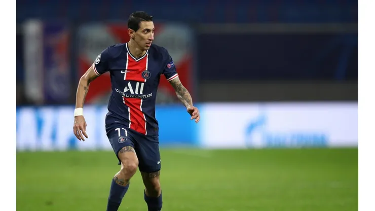 Ángel Di María, uno de los futbolistas argentinos que continúa en PSG. (Foto: Getty Images).