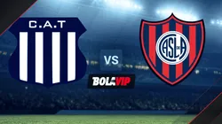 Talleres vs. San Lorenzo.