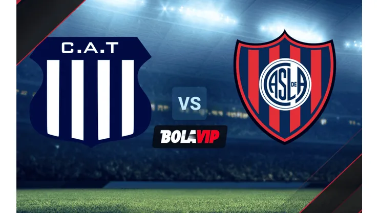 Talleres vs. San Lorenzo.