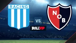 Racing vs. Newell's por la Liga Profesional.