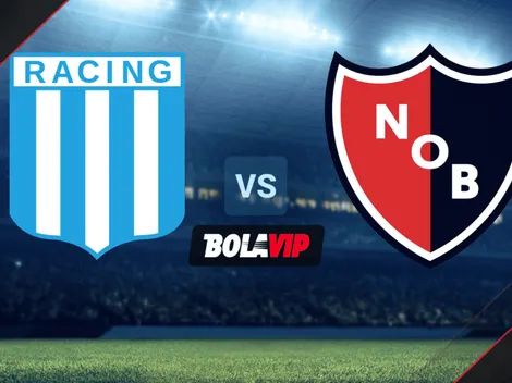 Racing vs. Newell's EN VIVO por la Liga Profesional: día, hora y canal de TV