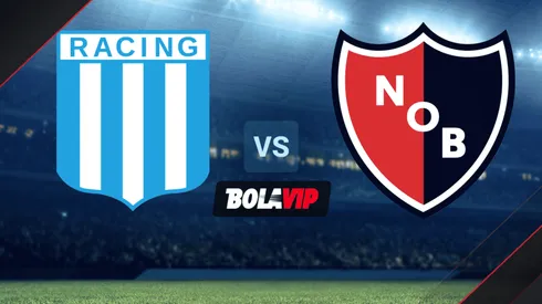 Racing vs. Newell's por la Liga Profesional.