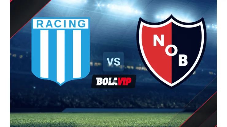 Racing vs. Newell's por la Liga Profesional.