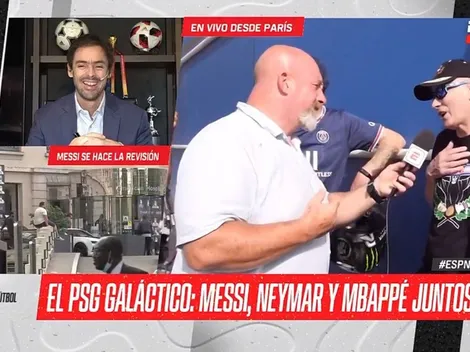 En pleno recibimiento a Messi, los ultras del PSG se acordaron de Boca y La Bombonera