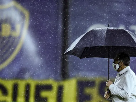 Russo fue muy poco autocrítico respecto al rendimiento de Boca