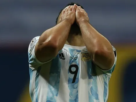 Se lesionó Agüero: ¿cuántos partidos jugó en el año?