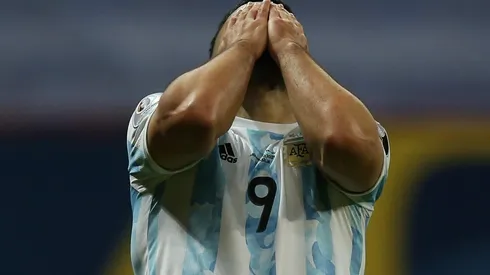El Kun es baja de la próxima jornada de Eliminatorias. (Foto: Getty Images).