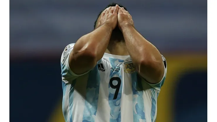 El Kun es baja de la próxima jornada de Eliminatorias. (Foto: Getty Images).