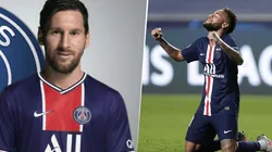 Dos estrellas, y amigos, vuelven a juntarse: Leo y Ney. (Foto: Getty Images).